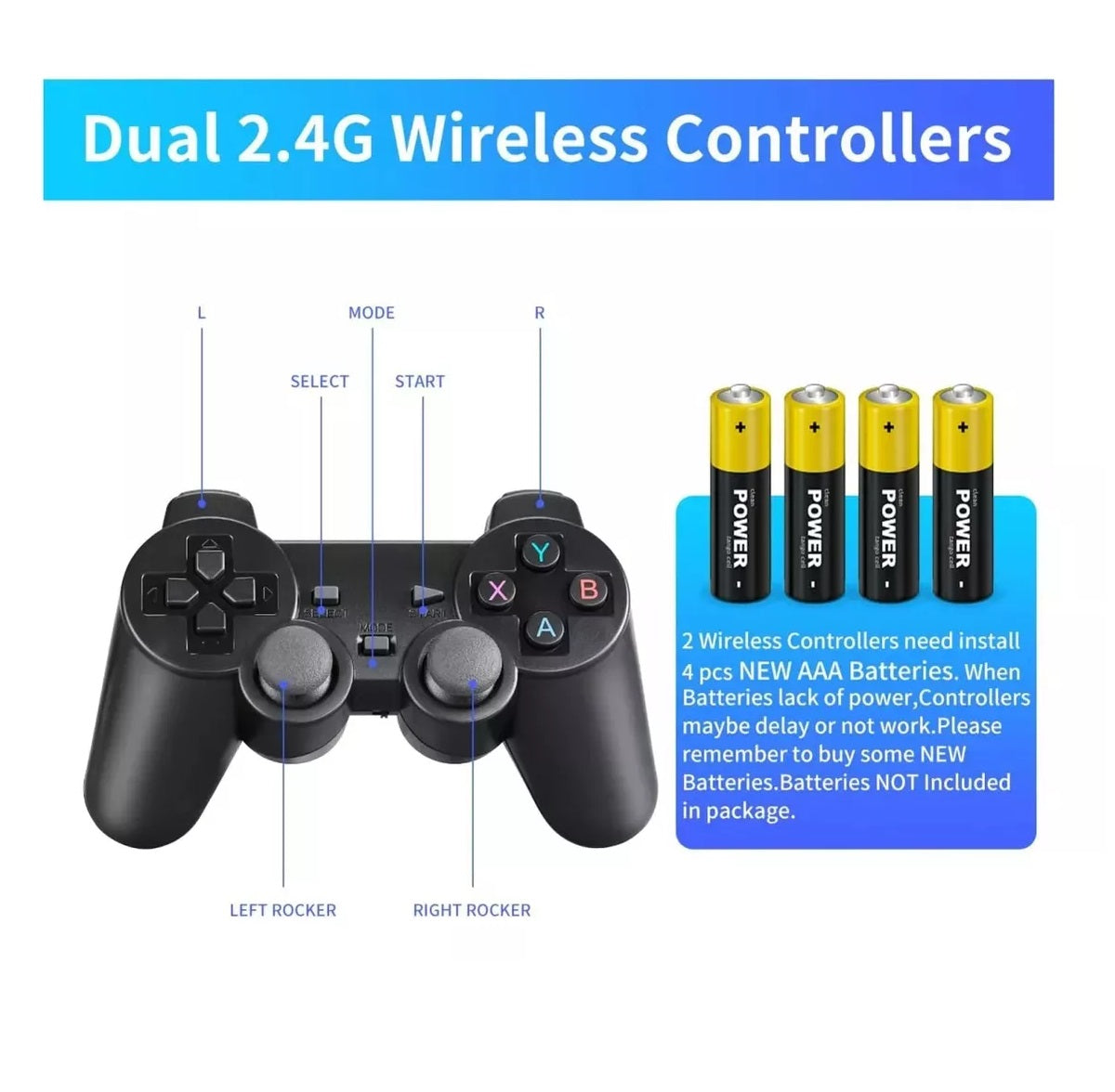 GAME STICK LITE RETRO