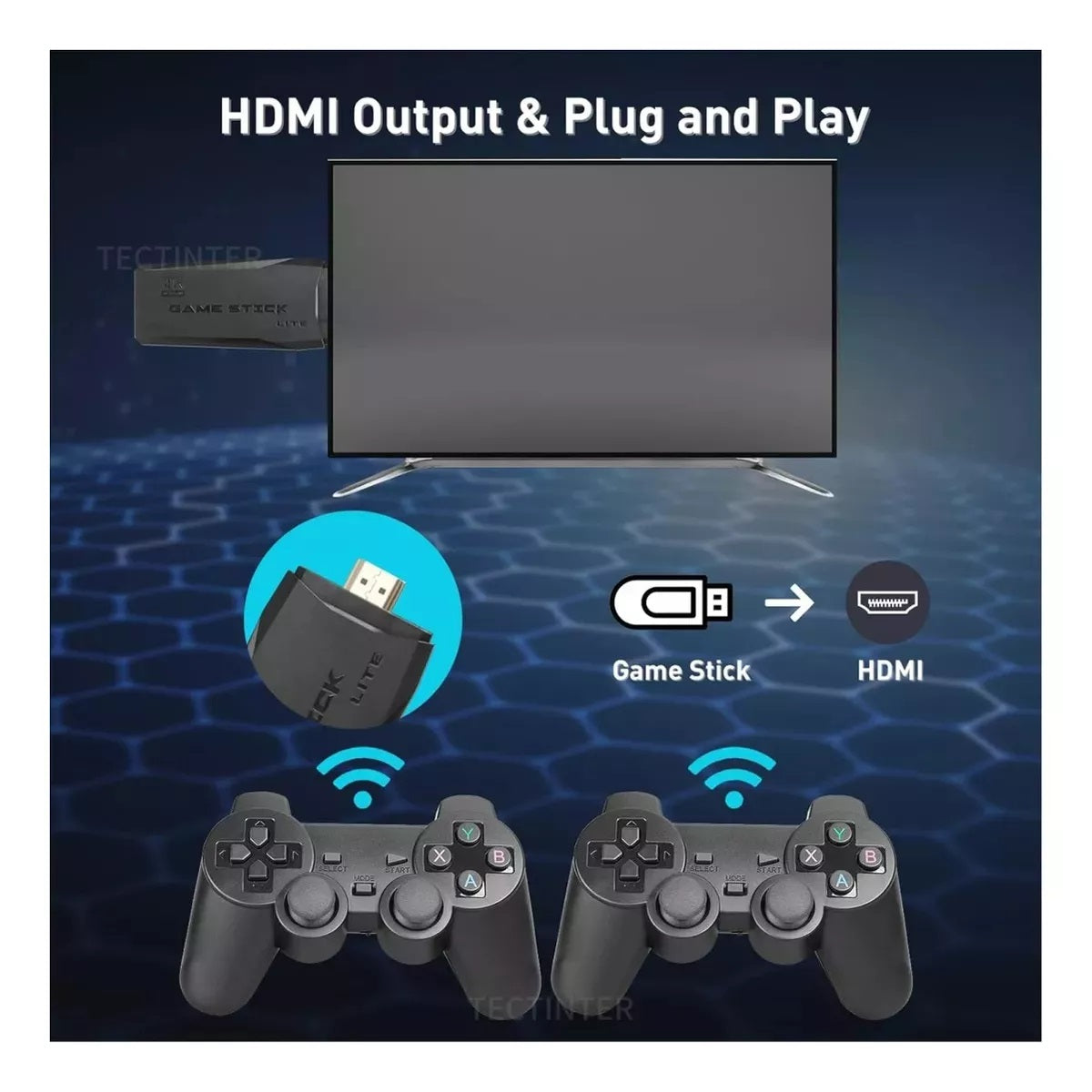 GAME STICK LITE RETRO