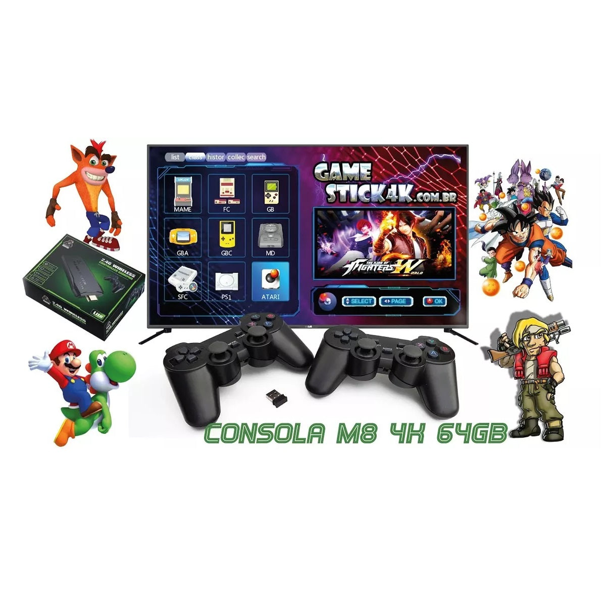 GAME STICK LITE RETRO