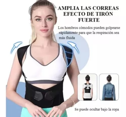 TRENZA Corrector De Postura Ajustable