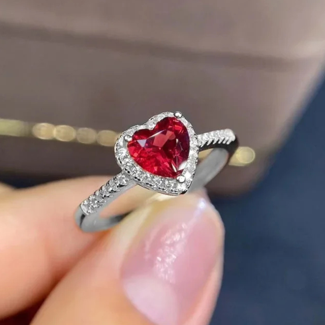 Anillo Corazon Eterno