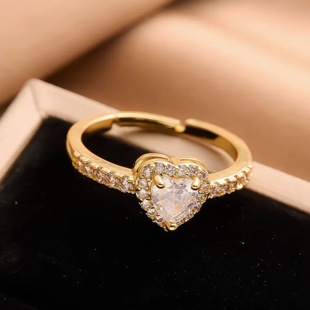 Anillo Corazon Eterno