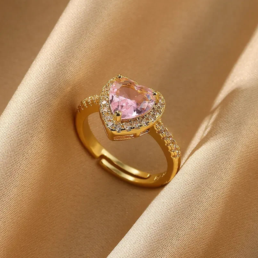 Anillo Corazon Eterno