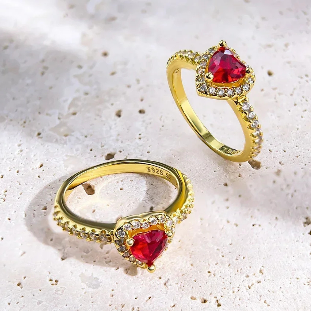 Anillo Corazon Eterno
