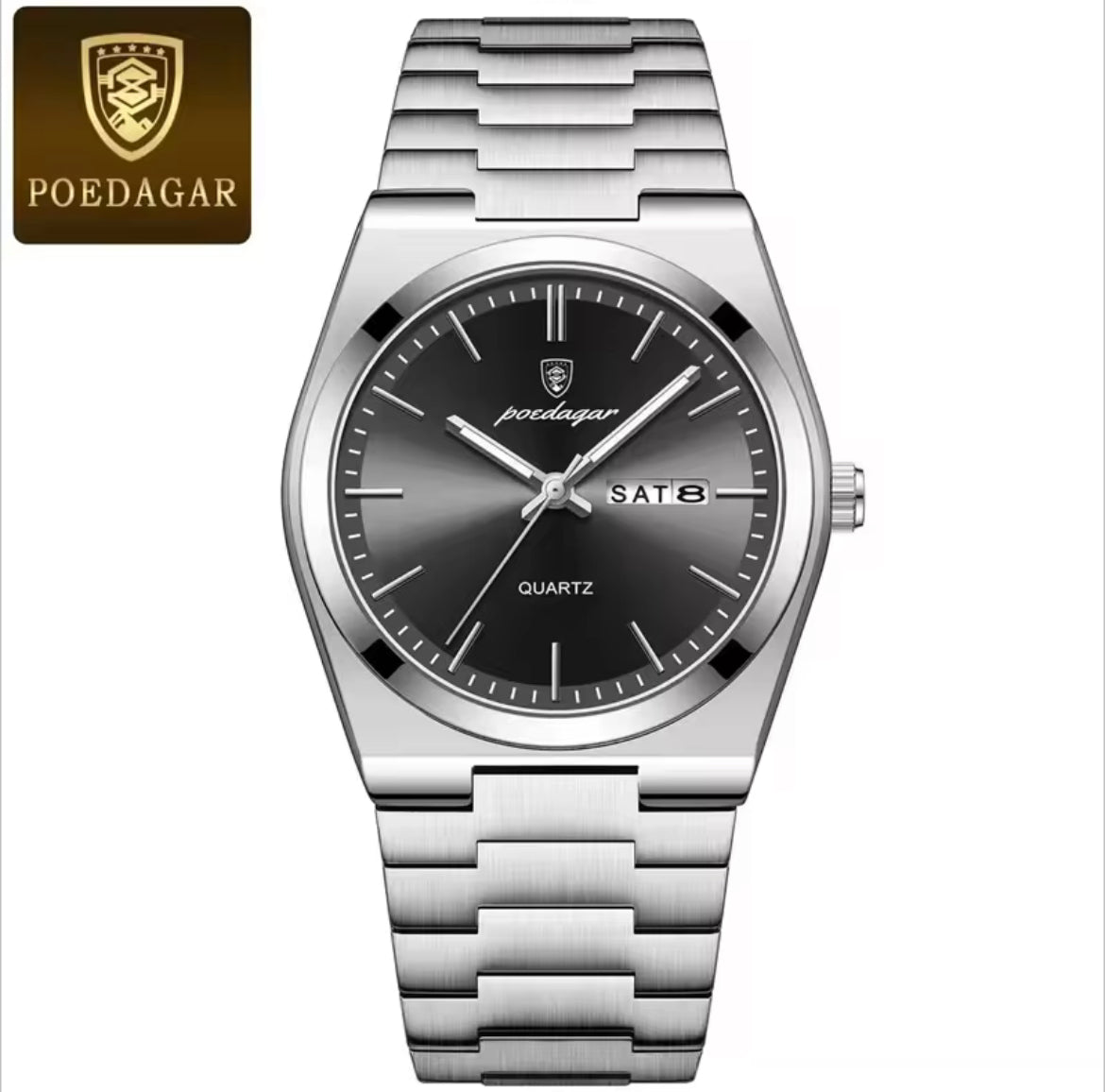 Nuevo Reloj De Lujo Poedagar 930