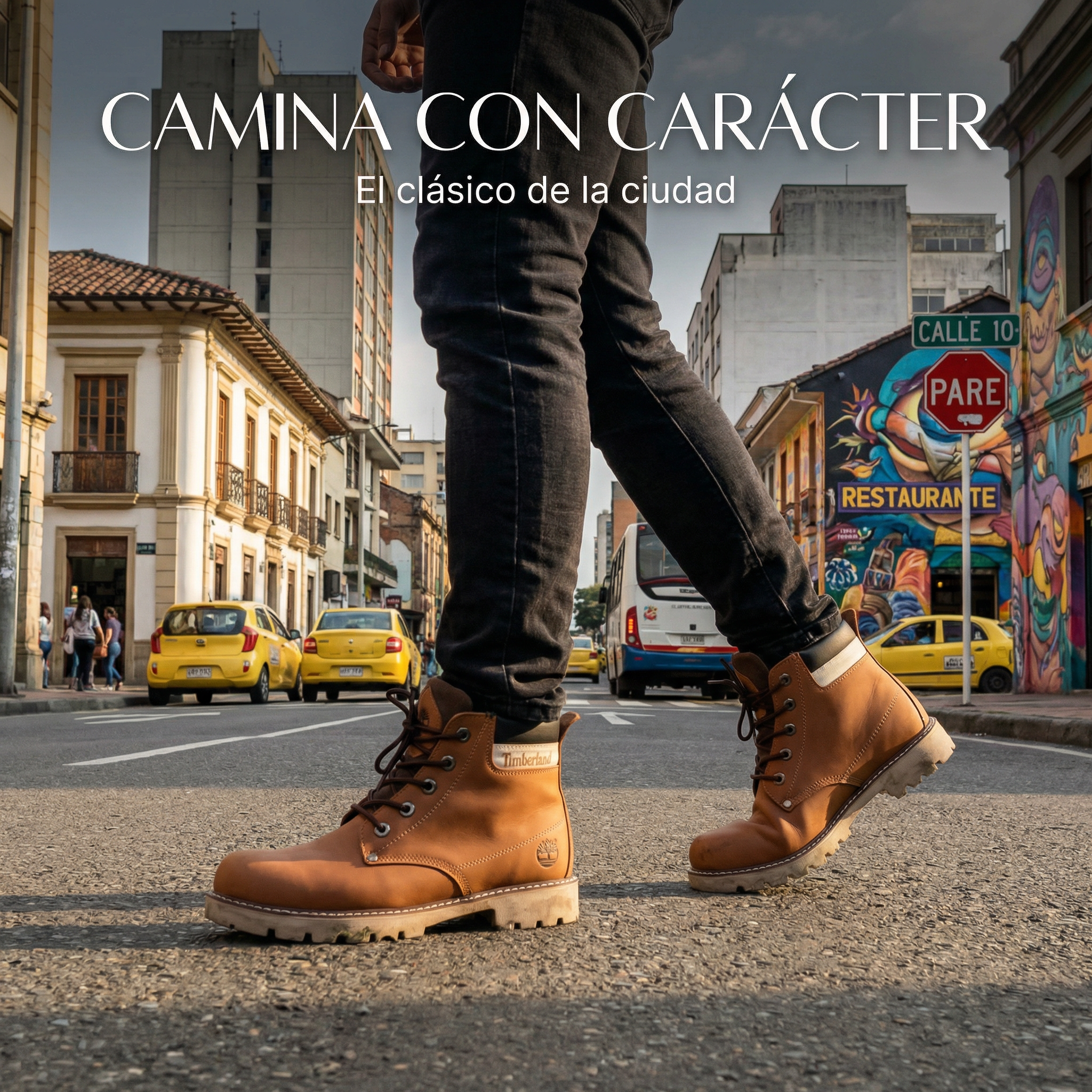 BOTÍN TIMBERLAND CLASICA CUERO GENUINO