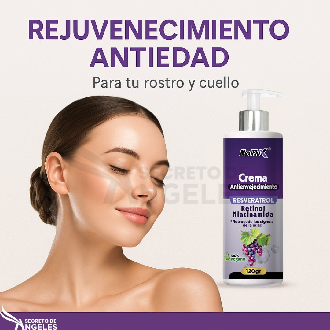 Crema Resveratrol Antienvejecimiento