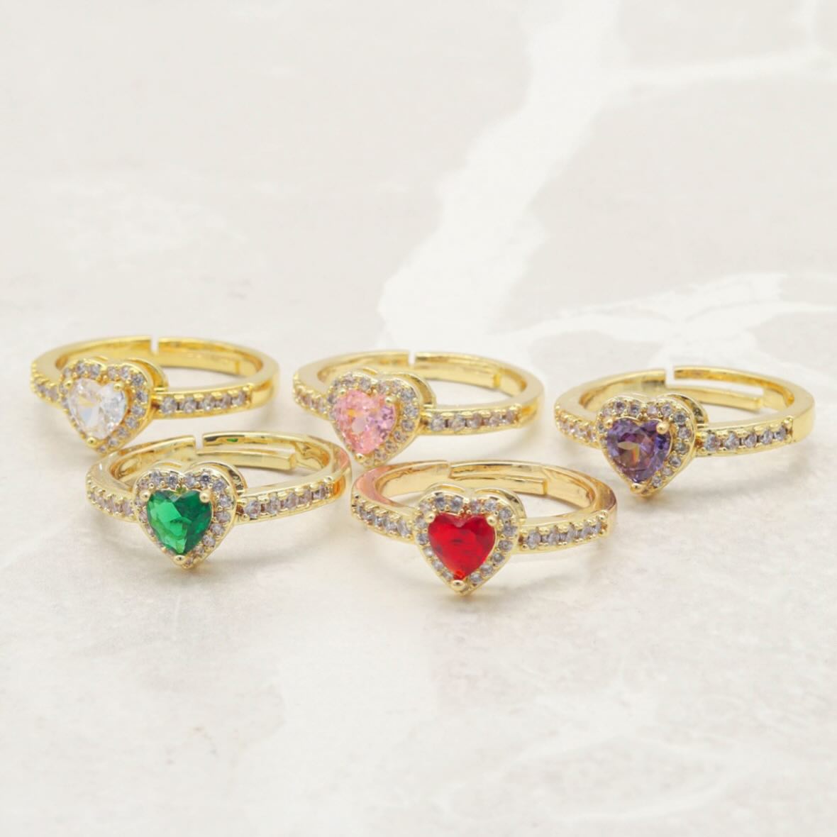 Anillo Corazon Eterno