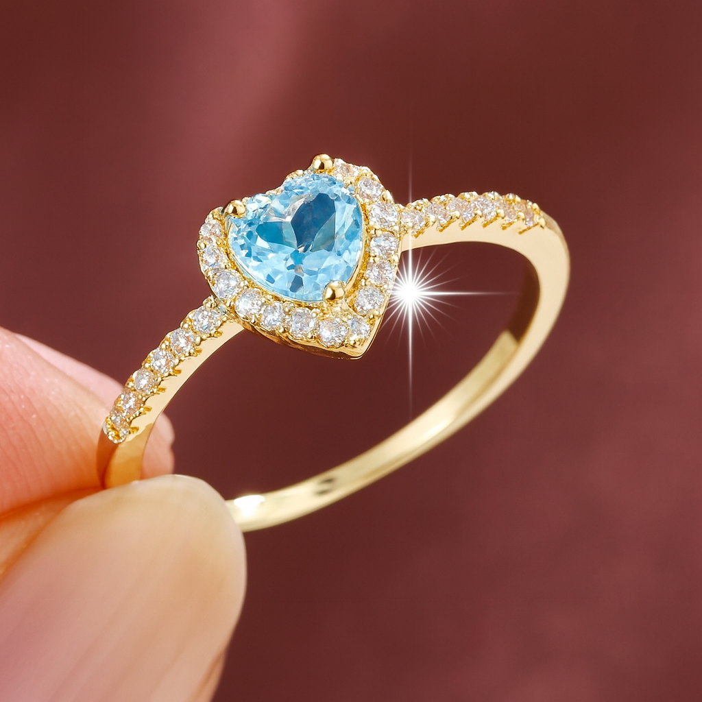 Anillo Corazon Eterno
