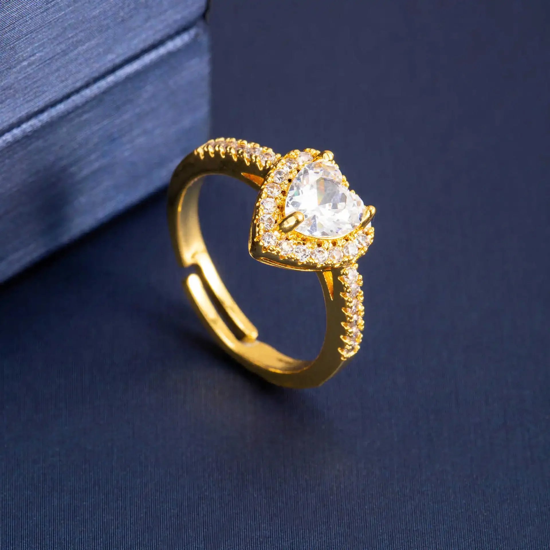 Anillo Corazon Eterno