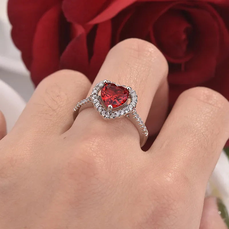 Anillo Corazon Eterno
