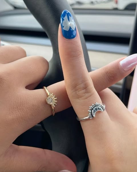 Anillo Duo Sol Y Luna