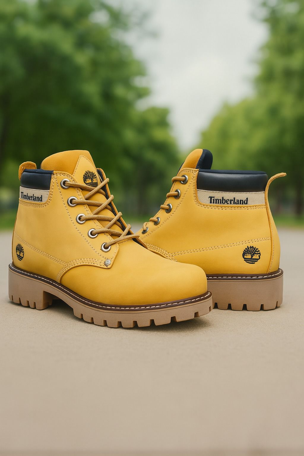 BOTÍN TIMBERLAND CLASICA CUERO GENUINO