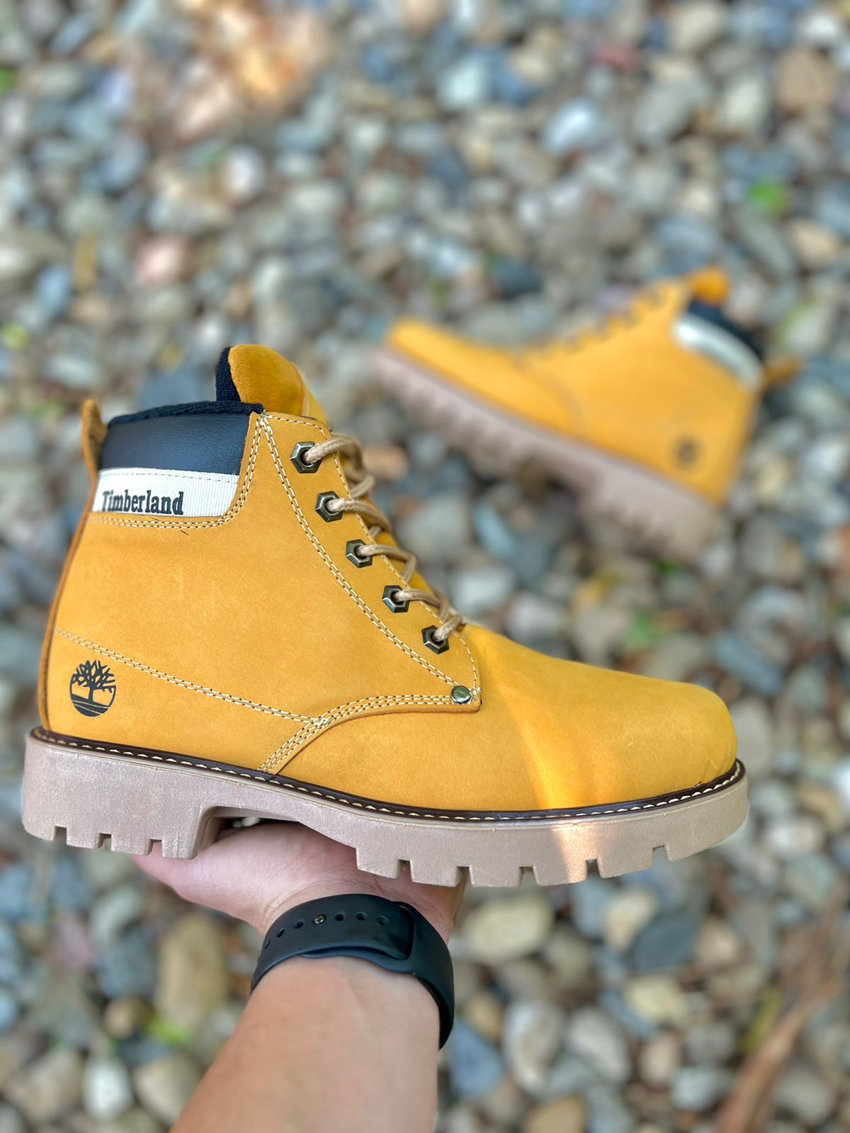 BOTÍN TIMBERLAND CLASICA CUERO GENUINO