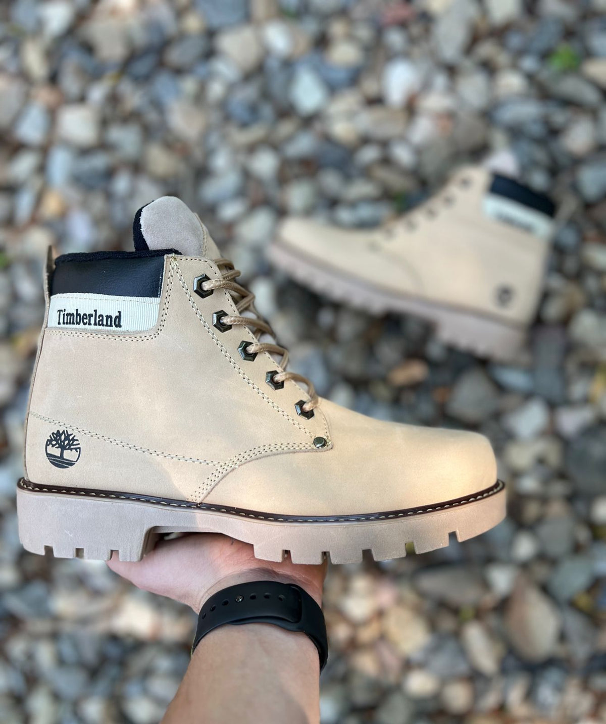 BOTÍN TIMBERLAND CLASICA CUERO GENUINO