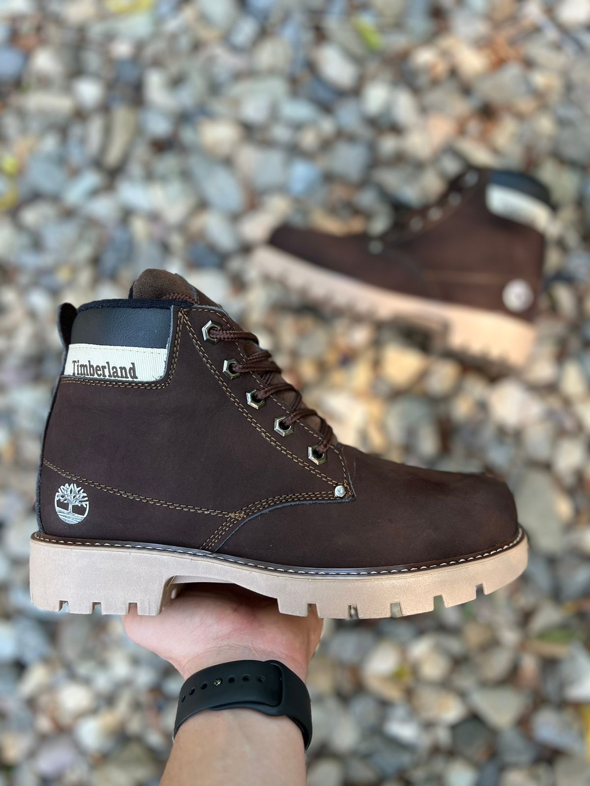 BOTÍN TIMBERLAND CLASICA CUERO GENUINO