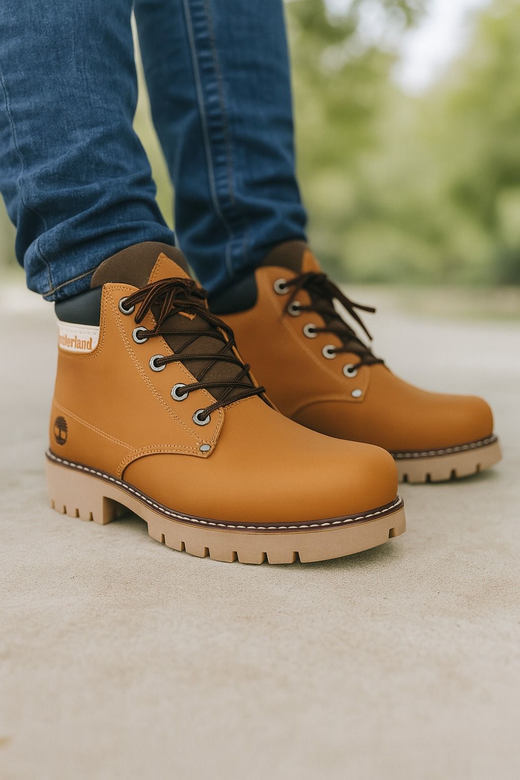 BOTÍN TIMBERLAND CLASICA CUERO GENUINO