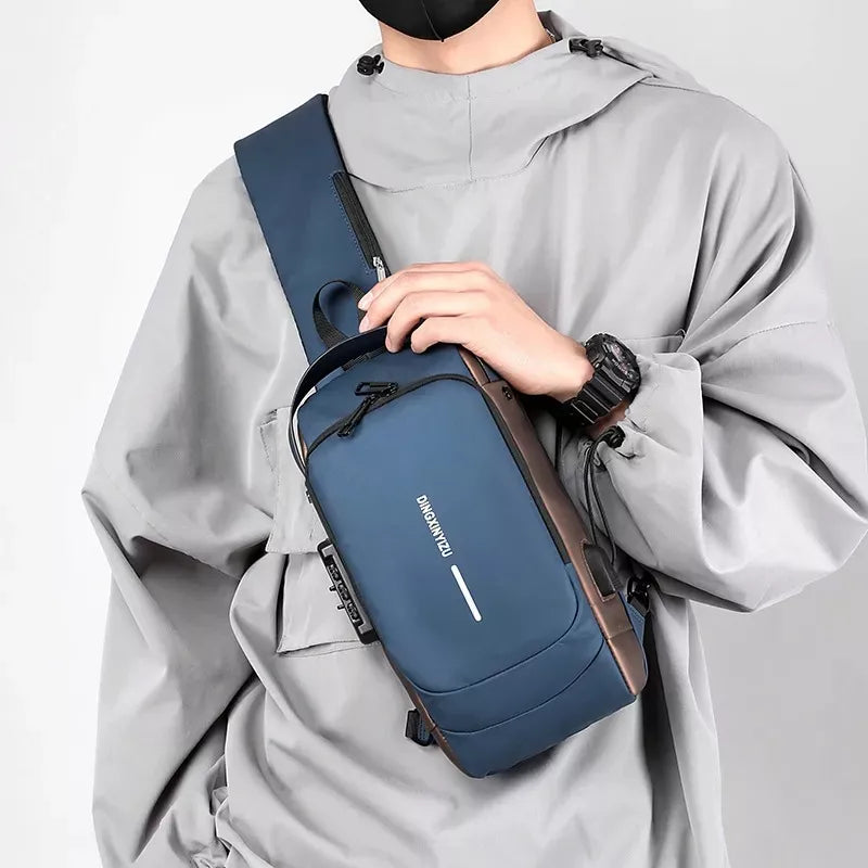 Mini Bolso antirobo