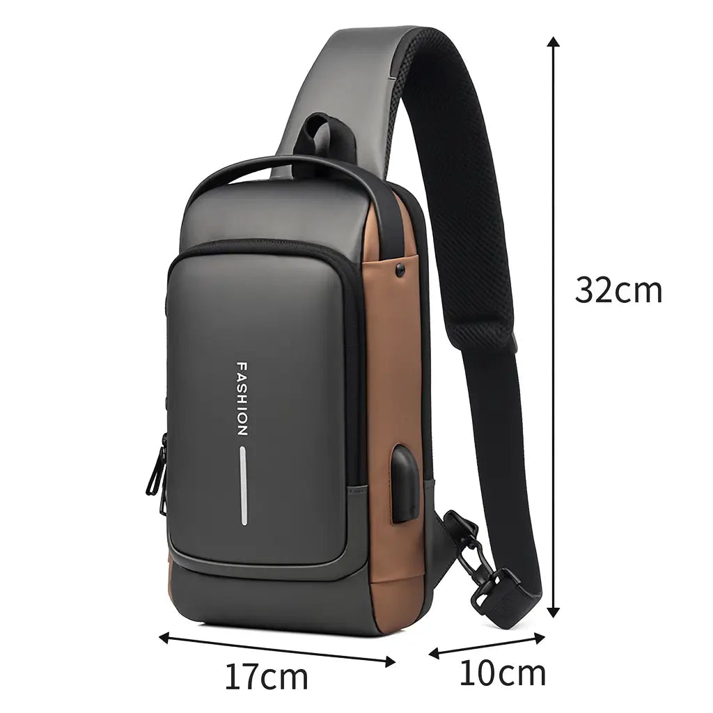 Mini Bolso antirobo