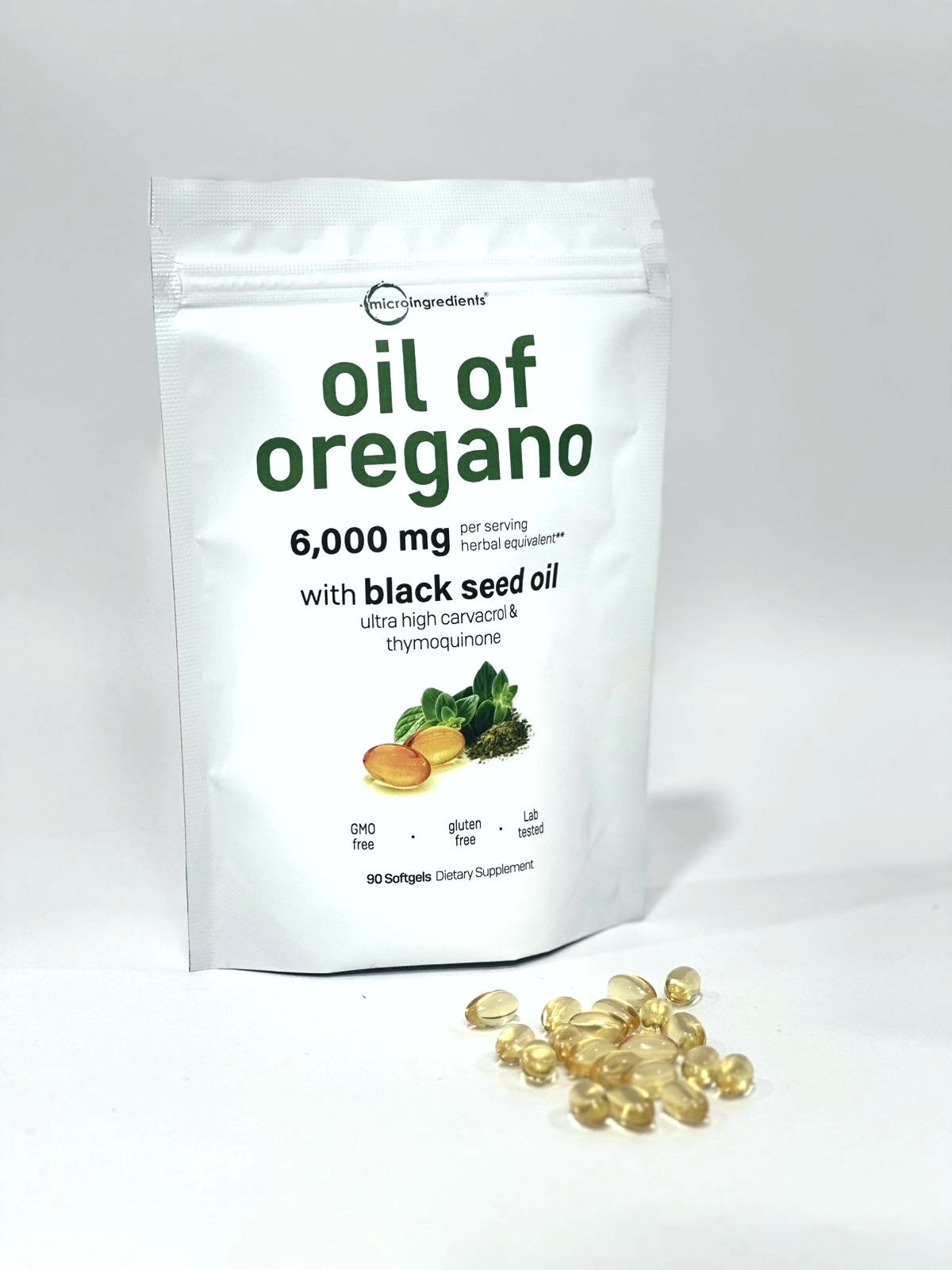 Oil of Oregano