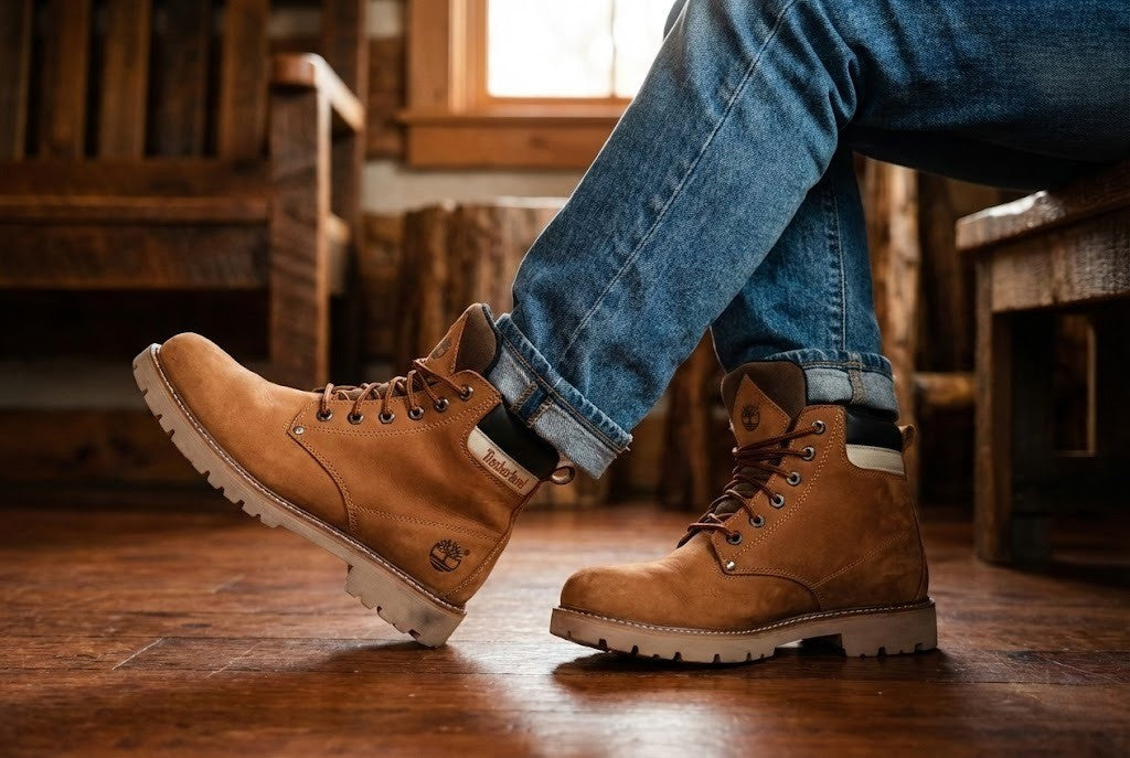 BOTÍN TIMBERLAND CLASICA CUERO GENUINO