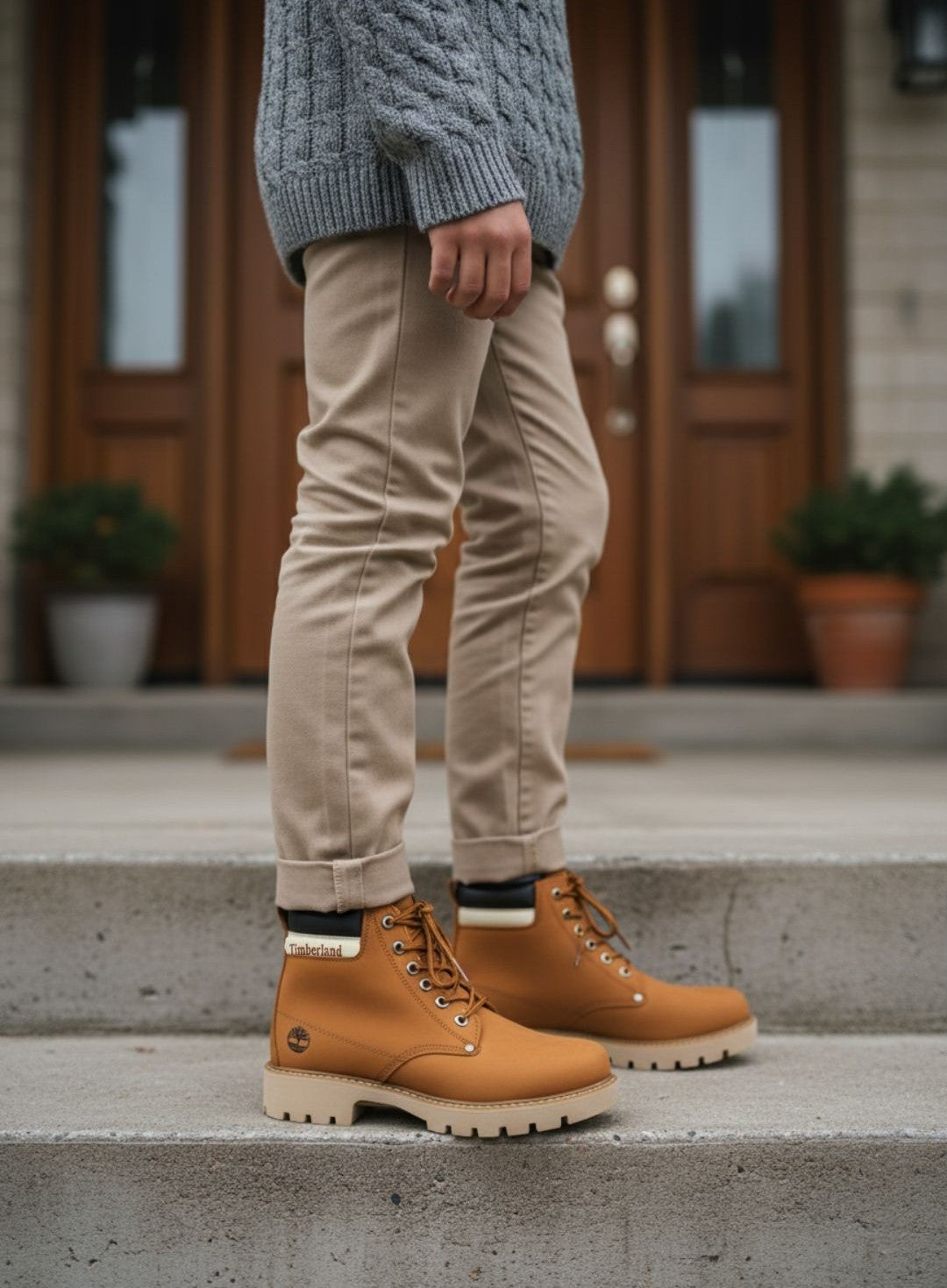 BOTÍN TIMBERLAND CLASICA CUERO GENUINO