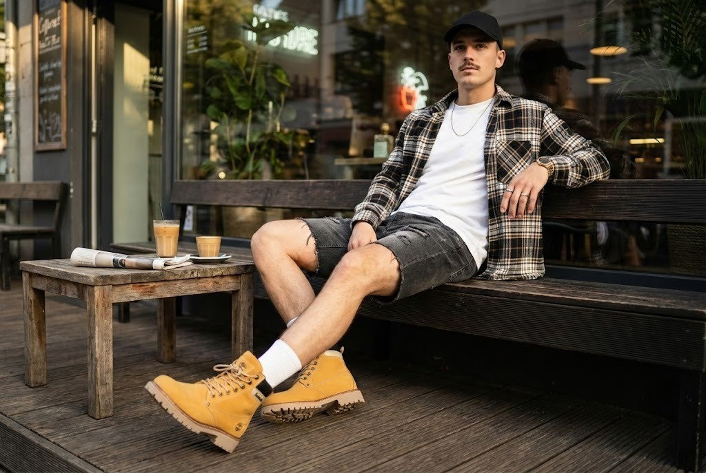 BOTÍN TIMBERLAND CLASICA CUERO GENUINO