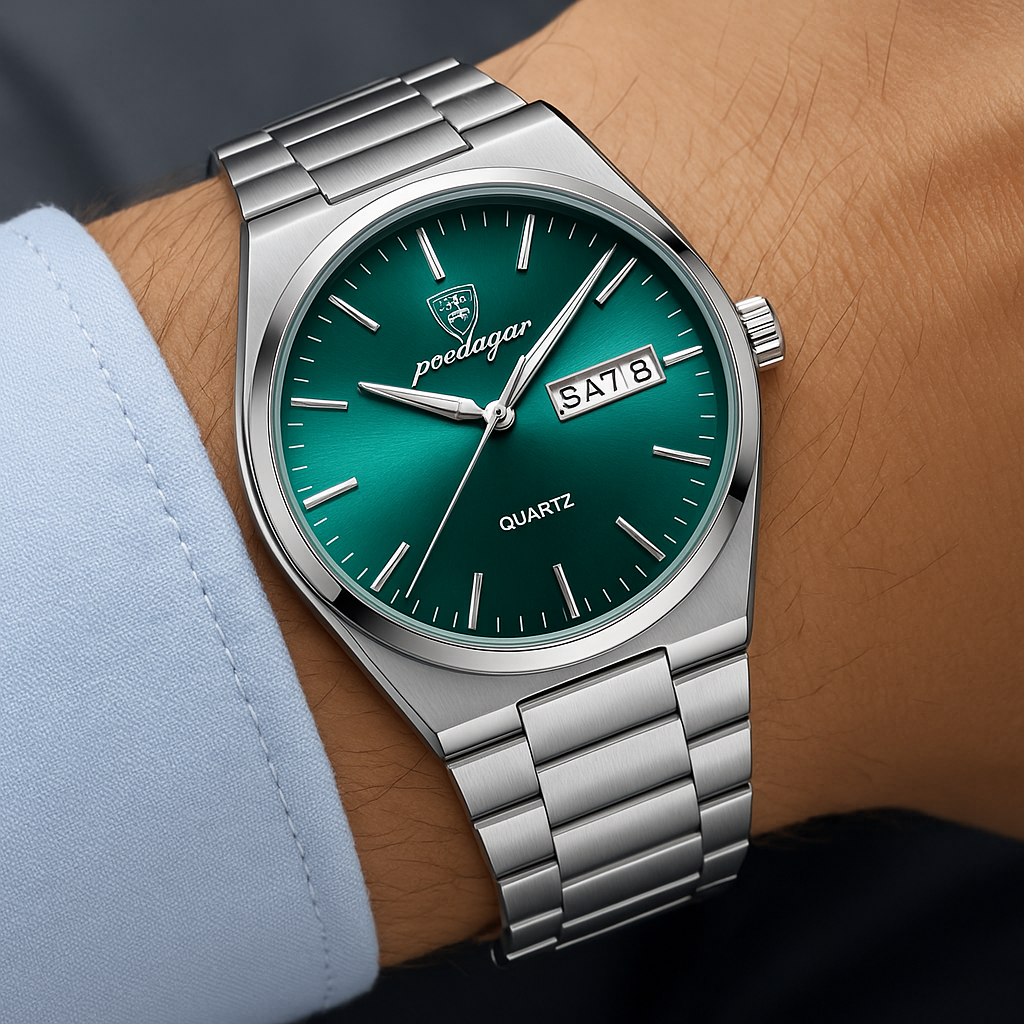 Nuevo Reloj De Lujo Poedagar 930
