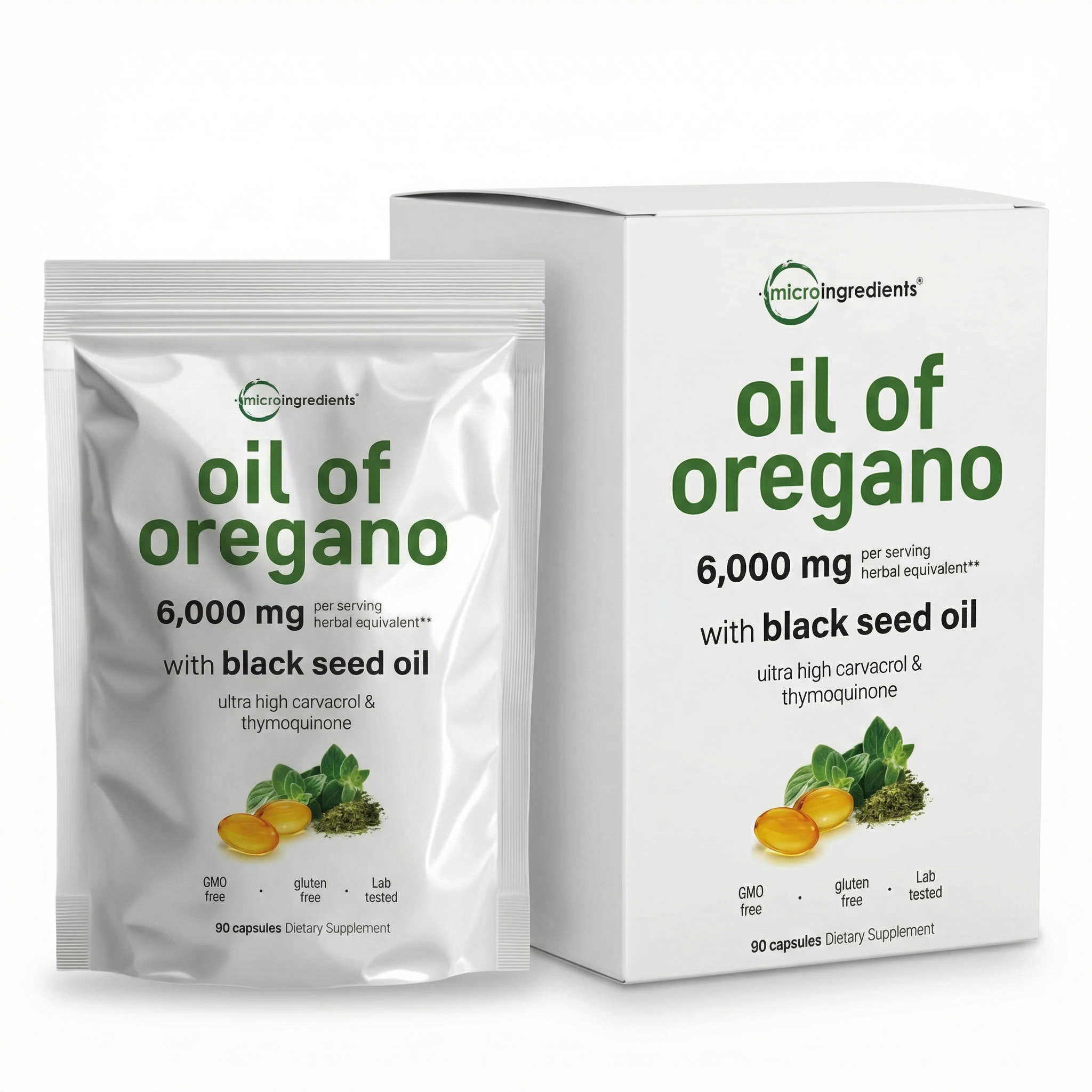 Oil of Oregano