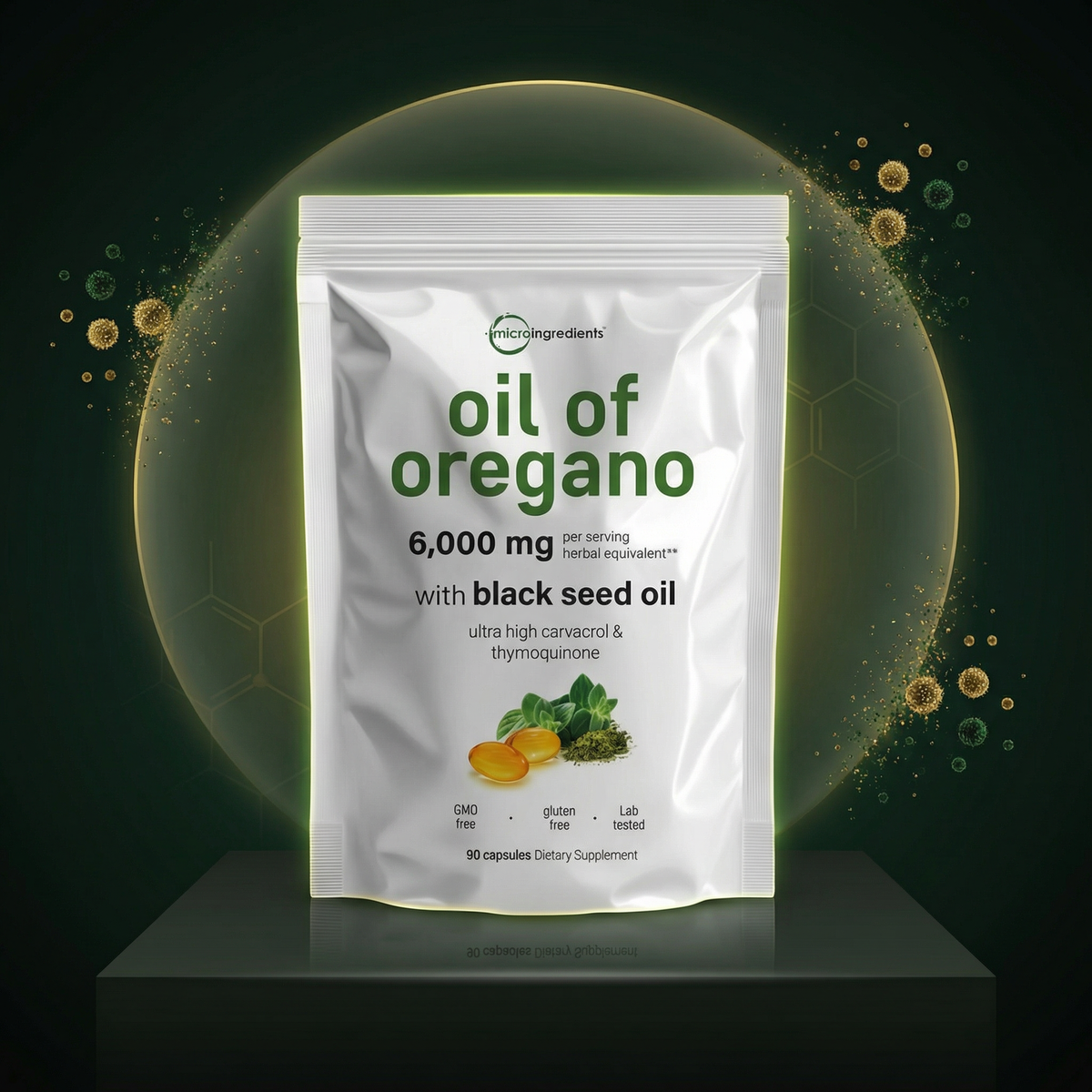 Oil of Oregano